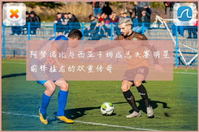 阿努诺比与西亚卡姆成总决赛明星前锋猛龙的双重传奇